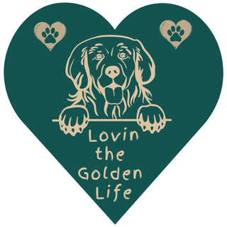 Golden Retriever Car Sticker Decals