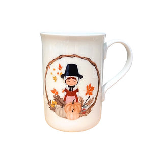 Welsh Lady Autumn Mug