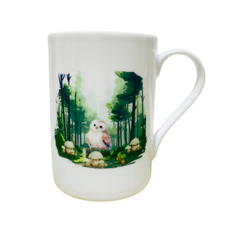 Woodland China Mugs