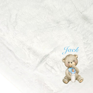 Personalised Baby blanket