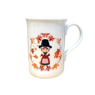 Welsh Lady Autumn Mug