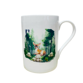 Woodland China Mugs