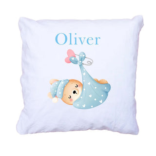 Personalised baby cushions