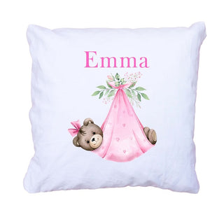 Personalised baby cushions