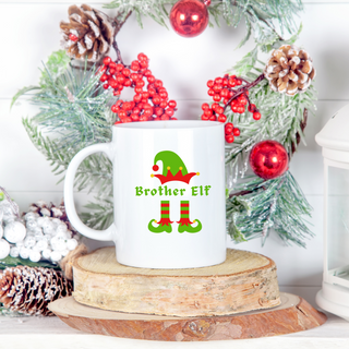 Personalised Elf Family Mugs