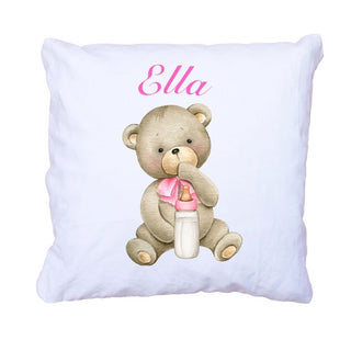 Personalised baby cushions
