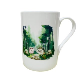 Woodland China Mugs