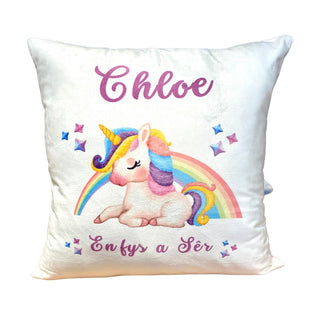 Personalised children's cushions