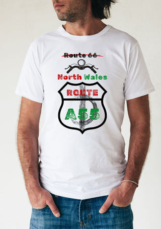 Welsh bikers t-shirt