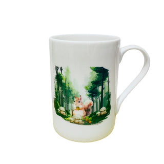 Woodland China Mugs