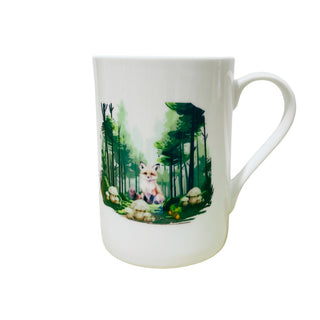 Woodland China Mugs