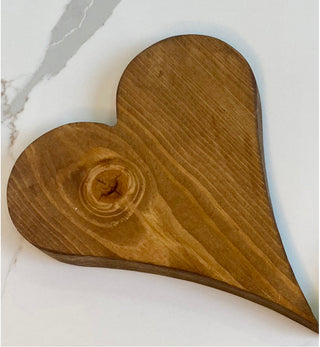 Welsh Wooden Heart