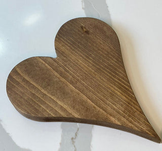 Welsh Wooden Heart