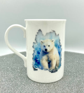 China Polar Bear Mug Set