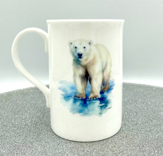 China Polar Bear Mug Set