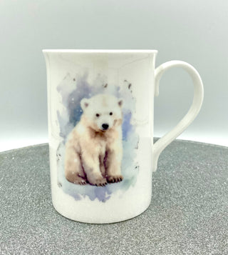China Polar Bear Mug Set