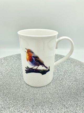 China Robins Mug Set