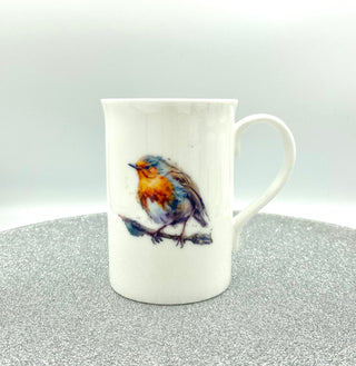 China Robins Mug Set