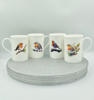 China Robins Mug Set