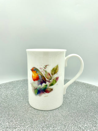 China Robins Mug Set