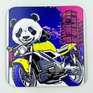 Panda Coasters