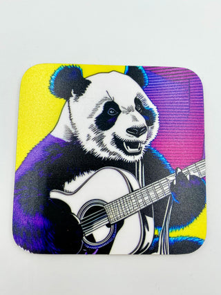 Panda Coasters