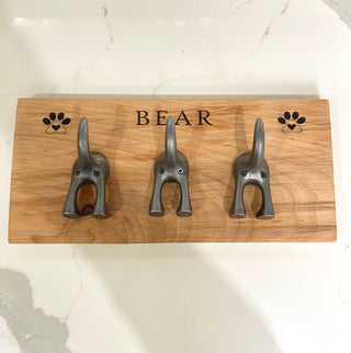 Personalised Dog Lead Hanger