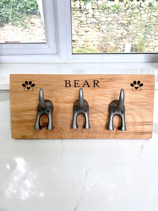 Personalised Dog Lead Hanger