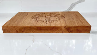 Oak Bread Board