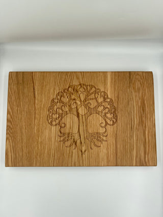 Oak Bread Board