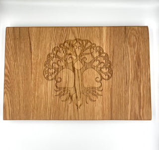 Oak Bread Board