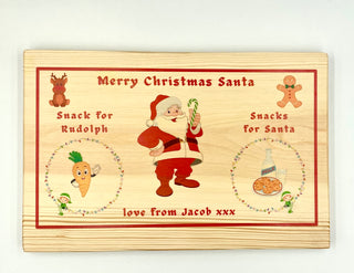 Santa Trays