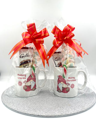 Personalised Christmas Hot Chocolate Mug