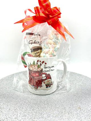 Personalised Christmas Hot Chocolate Mug