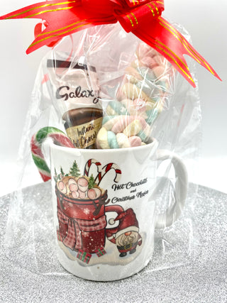 Personalised Christmas Hot Chocolate Mug