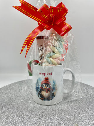Personalised Christmas Hot Chocolate Mug