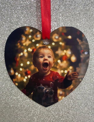 Personalised Christmas Photo Ornament