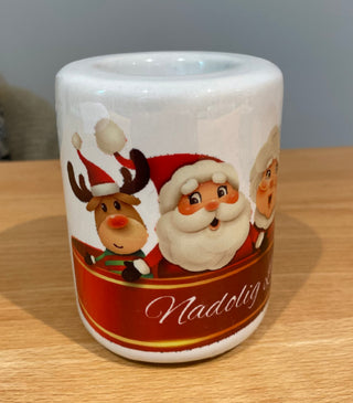 Christmas tea light holder (large)