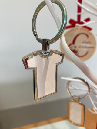 Personalised key rings