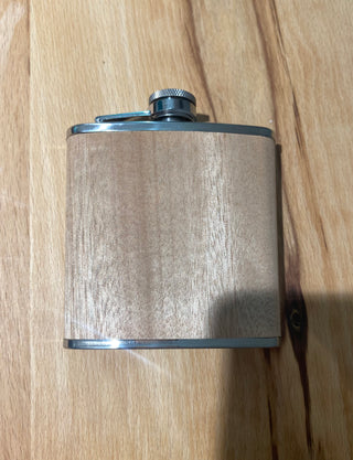 Personalised hip flask