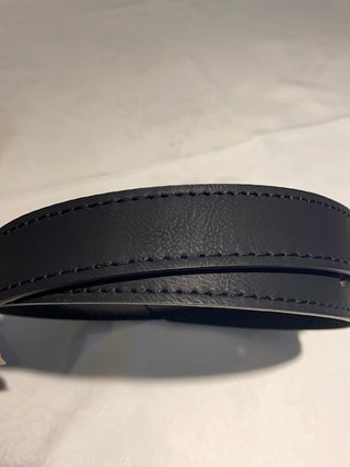 Mens leather belt