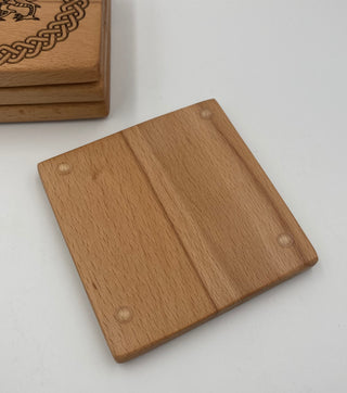 Welsh Solid Wood  Coasters