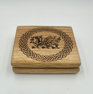 Welsh Solid Wood  Coasters