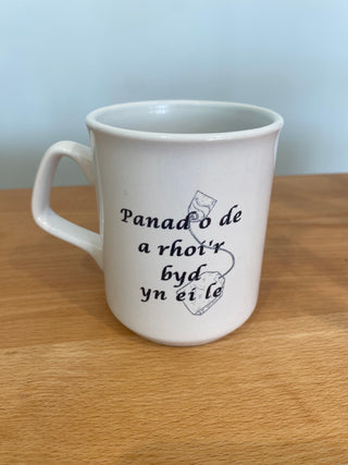 Welsh Tea Mug