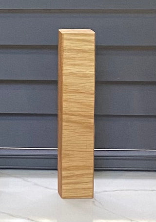 Wooden oak Letters 4 inch