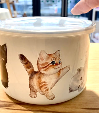 Personalised Cat Treat Storage Tin