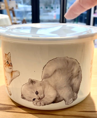 Personalised Cat Treat Storage Tin