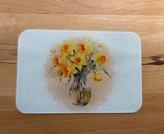 Welsh Glass cutting board