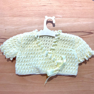 baby cardigan