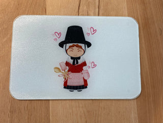 Welsh Glass cutting board